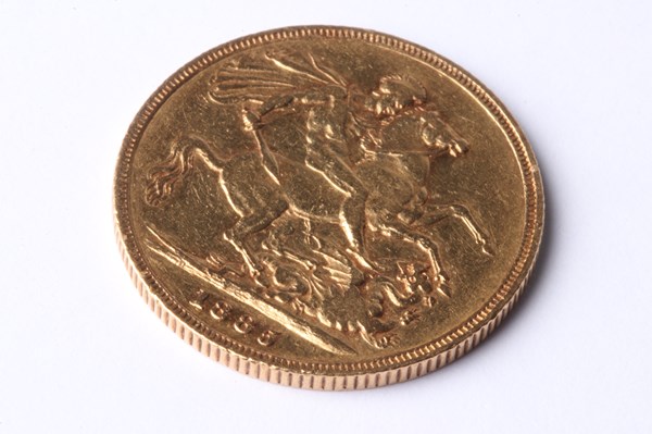 Lot 1065 - GOLD SOVEREIGN