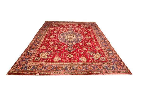 Lot 24 - TABRIZ RUG