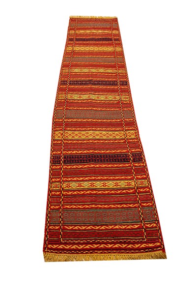 Lot 18 - KALAT KILIM RUNNER