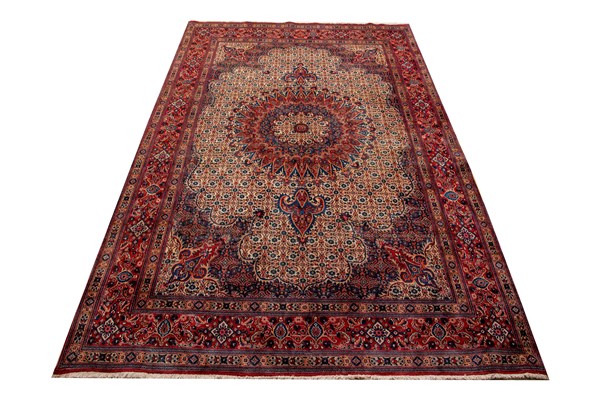 Lot 4 - PERSIAN BIRJAND MOUD RUG