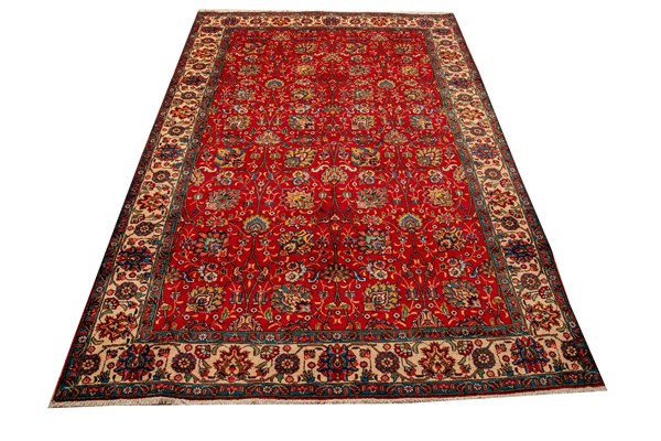 Lot 27 - PERSIAN TABRIZ RUG