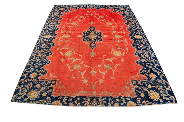 Lot 26 - PERSIAN MASHAD DARBARI RUG