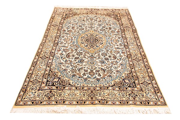 Lot 45 - PERSIAN NAIN RUG