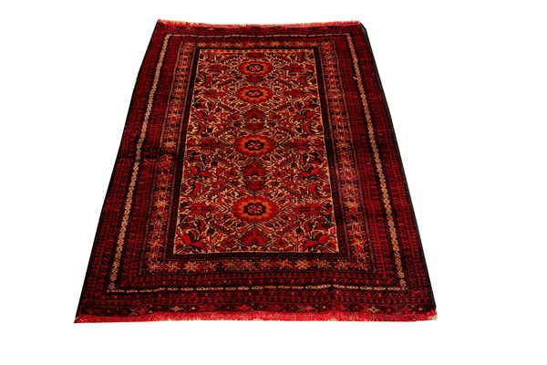 Lot 13 - PERSIAN GHOUCHAN RUG