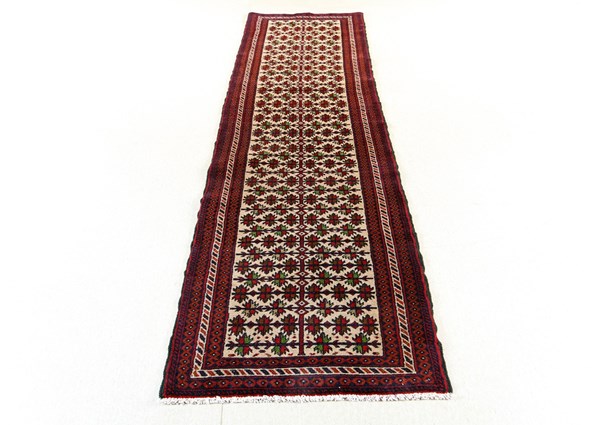 Lot 7 - PERSIAN TRIBAL BALUCHI RUNNER