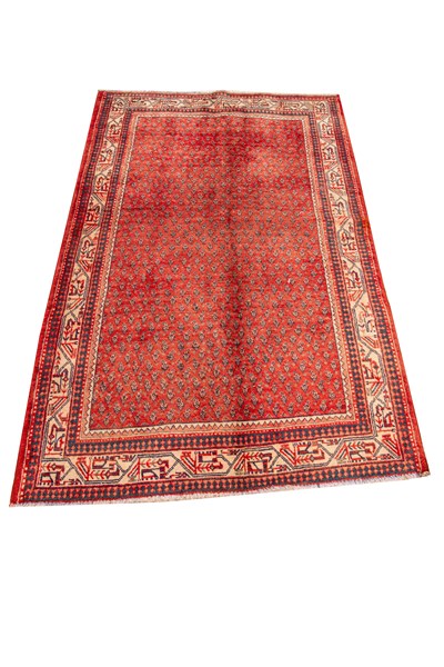 Lot 16 - PERSIAN SAROUGH BOTMIR RUG