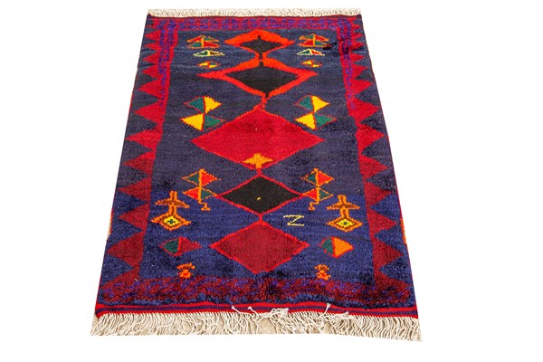 Lot 12 - PERSIAN BALUCHI RUG