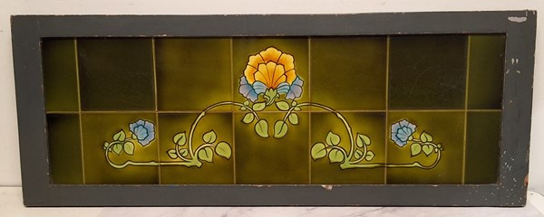 Lot 358 - TILE PANEL