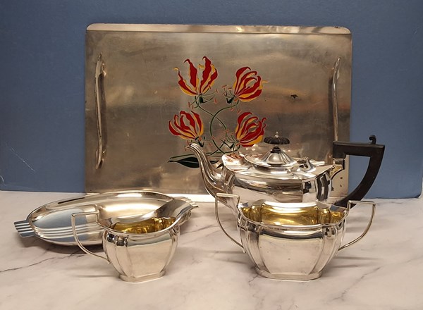 Lot 1190 - PLATED WARE