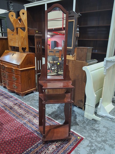 Lot 159 - HALL STAND