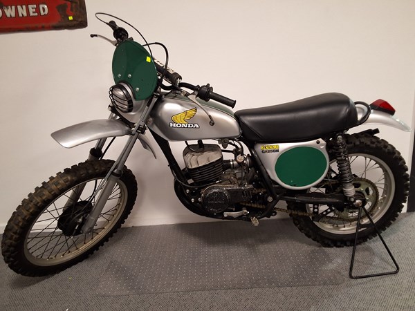 Lot 164 - HONDA MOTORCYCLE