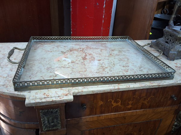 Lot 210 - BUTLERS TRAY