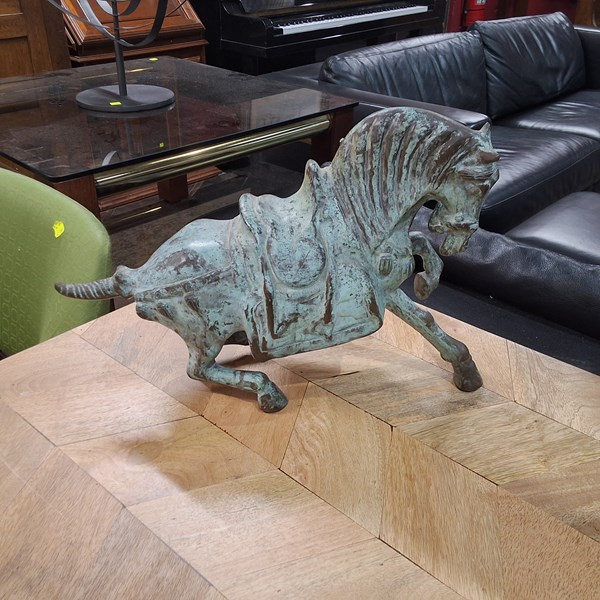 Lot 91 - EQUINE SCULPTURE