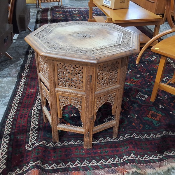 Lot 228 - TEA TABLE