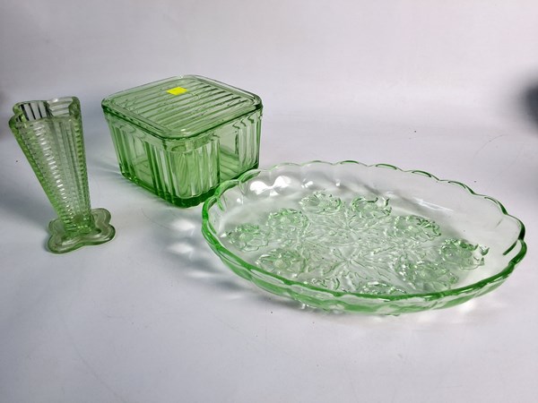 Lot 1357 - DEPRESSION GLASS