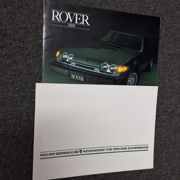 Lot 1205 - CAR BROCHURES