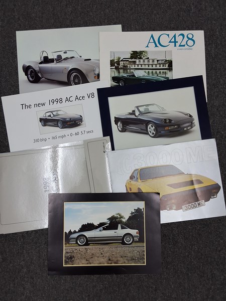 Lot 1200 - CAR BROCHURES