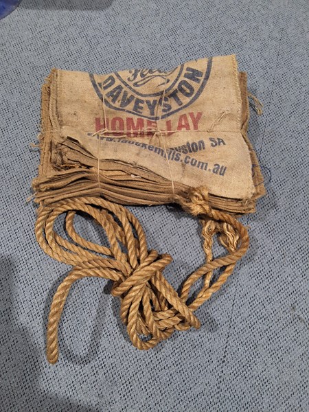 Lot 322 - HESSIAN SACKS