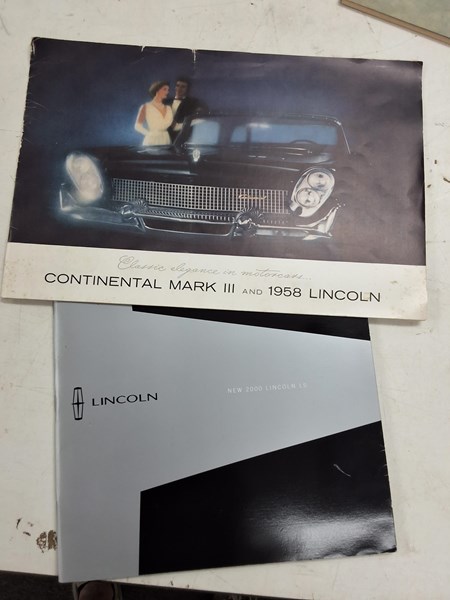 Lot 1240 - CAR BROCHURES