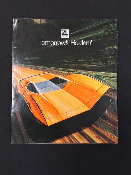 Lot 1247 - CAR BROCHURE