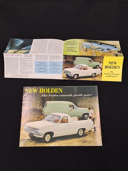 Lot 1259 - CAR BROCHURES