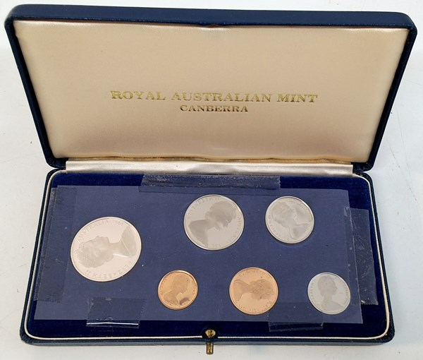 Lot 1086 - PROOF SET