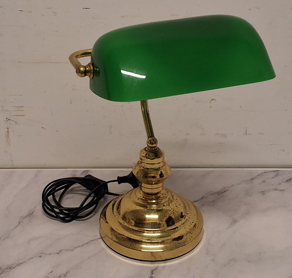 Lot 1314 - DESK LAMP