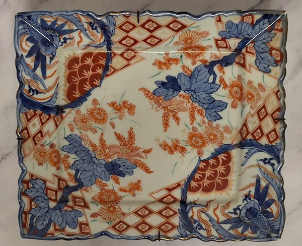 Lot 1341 - IMARI PLATE