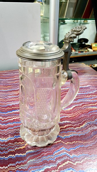 Lot 1337 - BEER STEIN