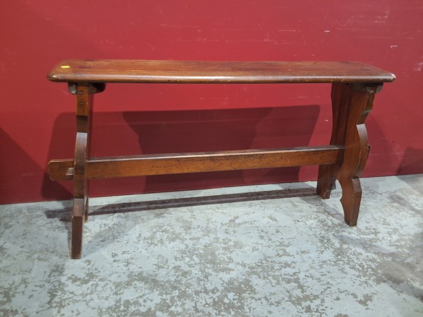 Lot 105 - ORGANISTS BENCH