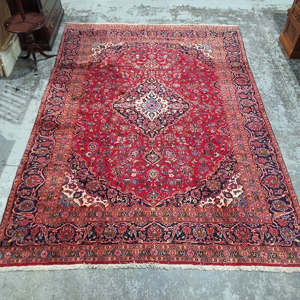 Lot 126 - KASHAN RUG