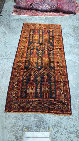 Lot 69 - PERSIAN RUG