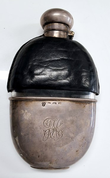 Lot 1055 - HIP FLASK