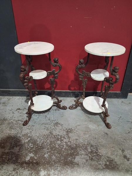 Lot 127 - PEDESTALS