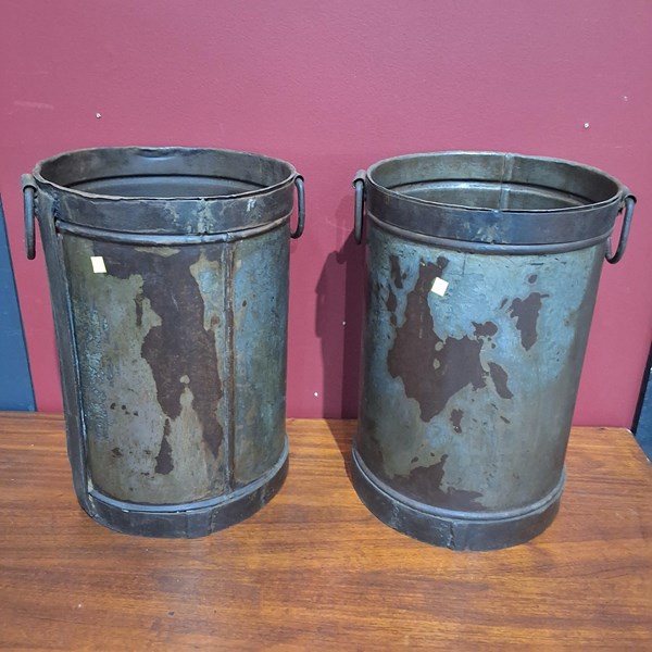 Lot 174 - MINERS BUCKETS