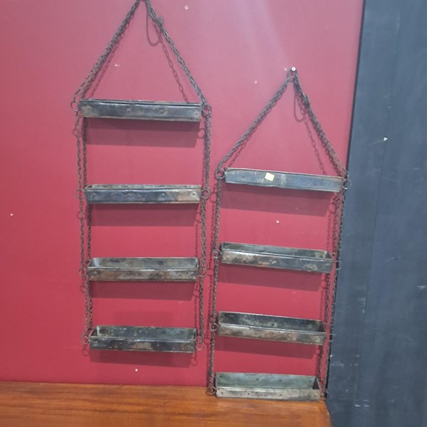 Lot 291 - HANGING PLANTERS