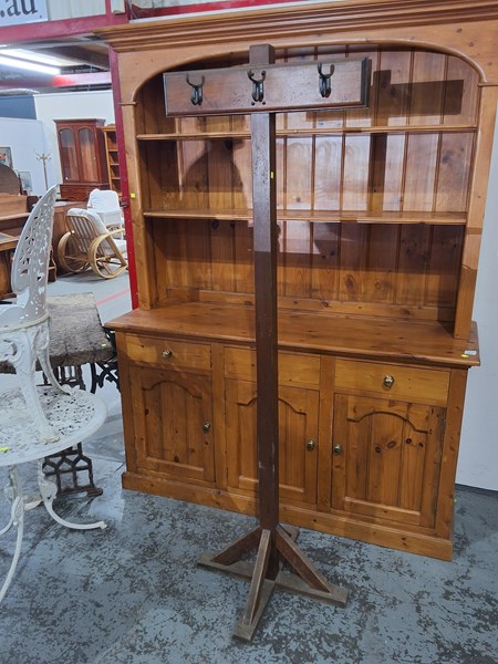 Lot 215 - HALL STAND