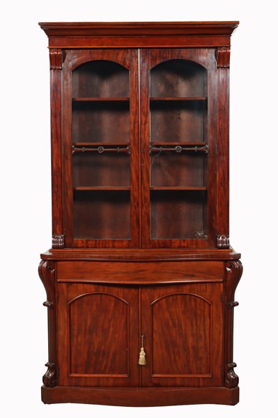 Lot 28 - BOOKCASE