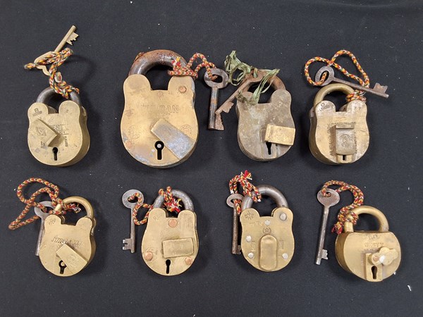 Lot 1404 - PADLOCKS