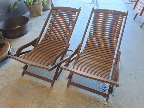 Lot 462 - GARDEN CHAIRS