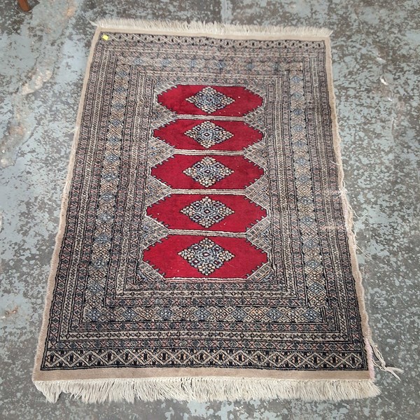 Lot 98 - PERSIAN RUG