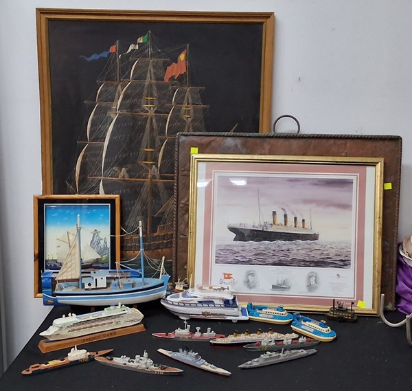 Lot 1449 - MARINE COLLECTABLES