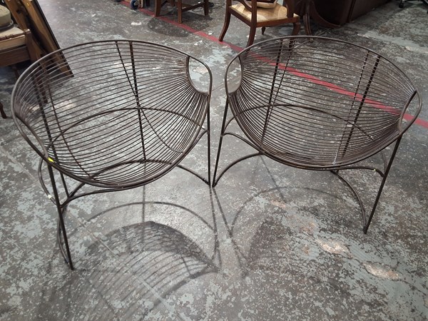 Lot 354 - SLICE CHAIRS