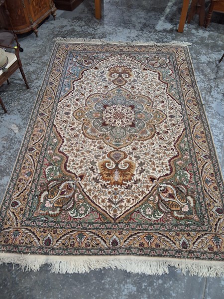 Lot 198 - PERSIAN RUG