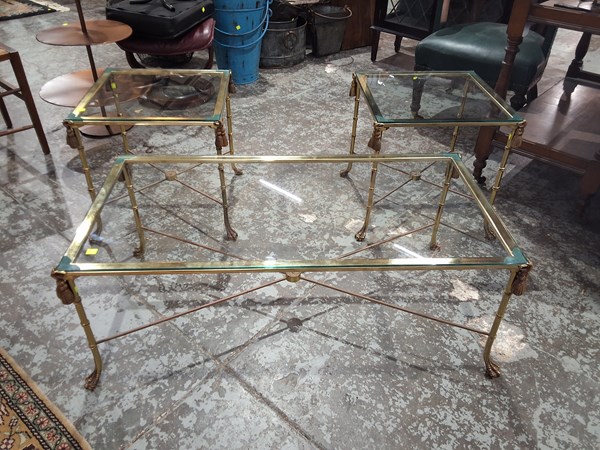 Lot 219 - SET OF TABLES