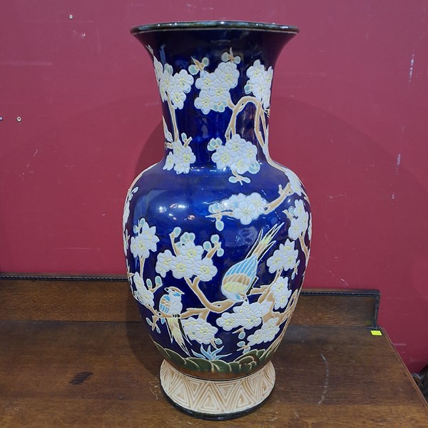 Lot 111 - FLOOR VASE