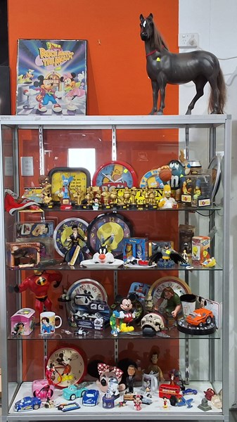 Lot 1406 - A COLLECTION OF TOYS