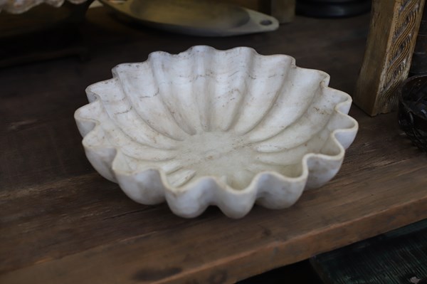 Lot 54 - MARBLE BOWL