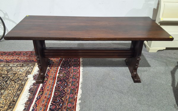 Lot 327 - REFRECTORY TABLE