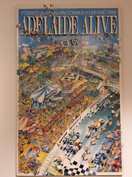 Lot 149 - MOUNTED POSTER